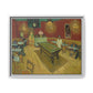 Van Gogh, Vincent - The Night Cafe (1888) - Matte Canvas, Framed
