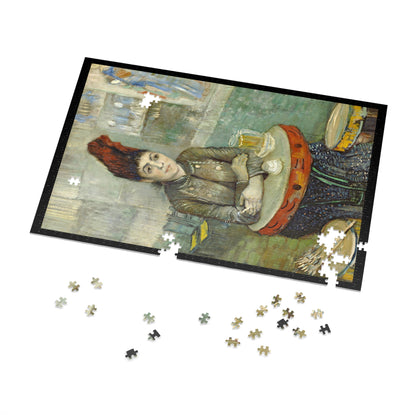 Van Gogh, Vincent - Agostina Segatori Sitting in the Café du Tambourin (1887) - 1000pc Jigsaw Puzzle