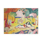 Matisse, Henri - The Joy of Life (1905) - Canvas Block, unframed
