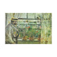 Morisot, Berthe - Eugene Manet on the Isle of Wight (1875) - Canvas Block, unframed