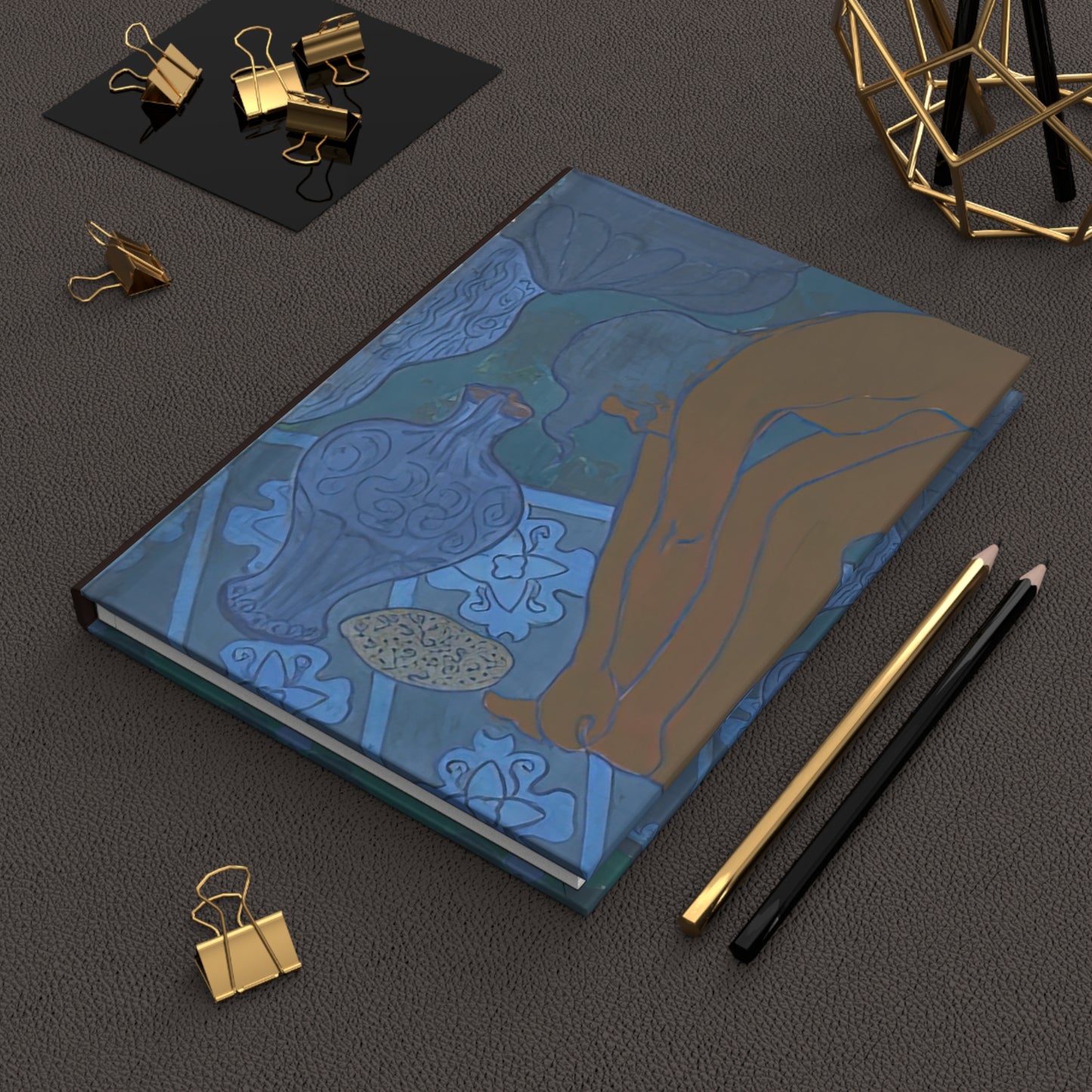 Ranson, Paul - The Blue Bather (1891) - Hardcover Journal Matte
