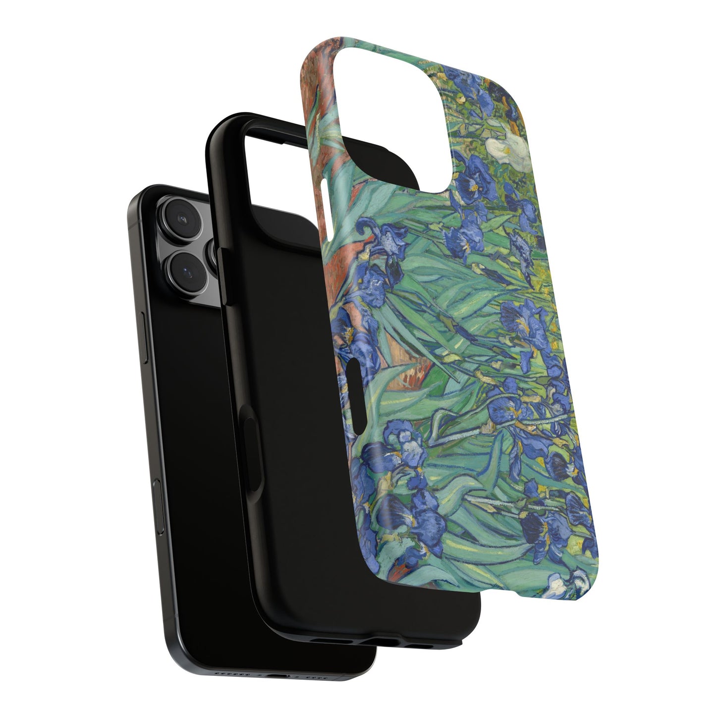 Van Gogh, Vincent - Irises (1889) - Tough Phone Cases