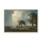 Bierstadt, Albert - California Spring (1875) - Matte Canvas, Framed