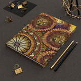 Lion Summer Mandala - Hardcover Journal Matte