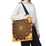 Lion Summer Mandala - Tote Bag