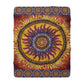 Pacio, Adam - Solar Disc Mandala - Sherpa Fleece Blanket