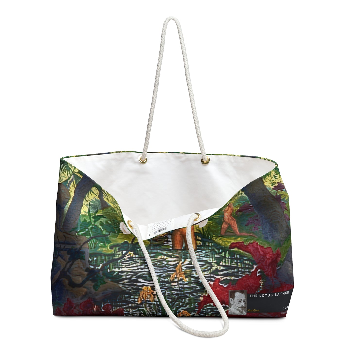 Ranson, Paul - The Lotus Bather (1906) - Weekender Bag