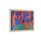 Matisse, Henri - Dance (II) (1910) - Matte Canvas, Framed