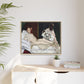 Manet, Édouard - Olympia (1870) - Matte Canvas, Framed