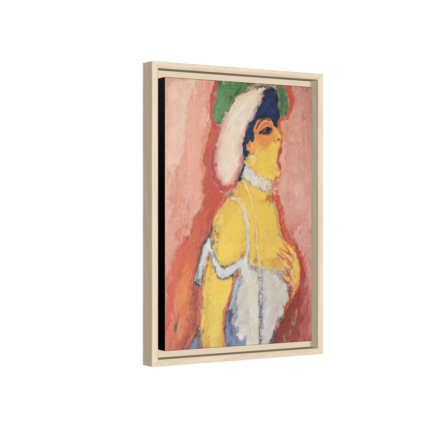 Van Dongen, Kees - Modjesko, Soprano Singer (1908) - Matte Canvas, Framed