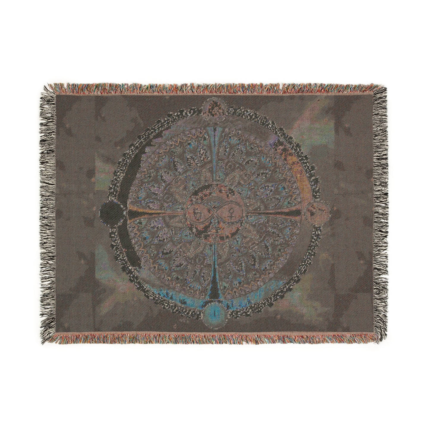 Lunar Rites - Woven Blanket