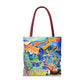 Derain, André - Mountains at Collioure (1905) - Tote Bag
