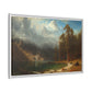 Bierstadt, Albert - Mount Corcoran (1877) - Matte Canvas, Framed