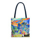 Derain, André - Mountains at Collioure (1905) - Tote Bag
