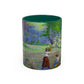 Ranson, Paul - Picking Flowers (1890) - Colorful Accent Mugs
