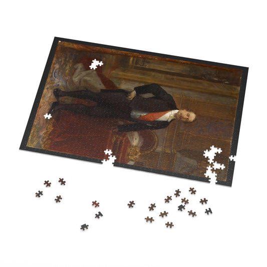 Cabanel's "Napoleon III" - 1000pc Jigsaw Puzzle