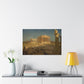 Church, Frederic Edwin - The Parthenon  (1871) - Satin Posters