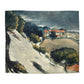 Cézanne, Paul - L’Estaque, Melting Snow (1870) - Microfiber Duvet Cover