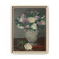 Manet, Édouard - Peonies (1864) - Matte Canvas, Framed