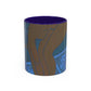 Ranson, Paul - The Blue Bather (1891) - Colorful Accent Mugs
