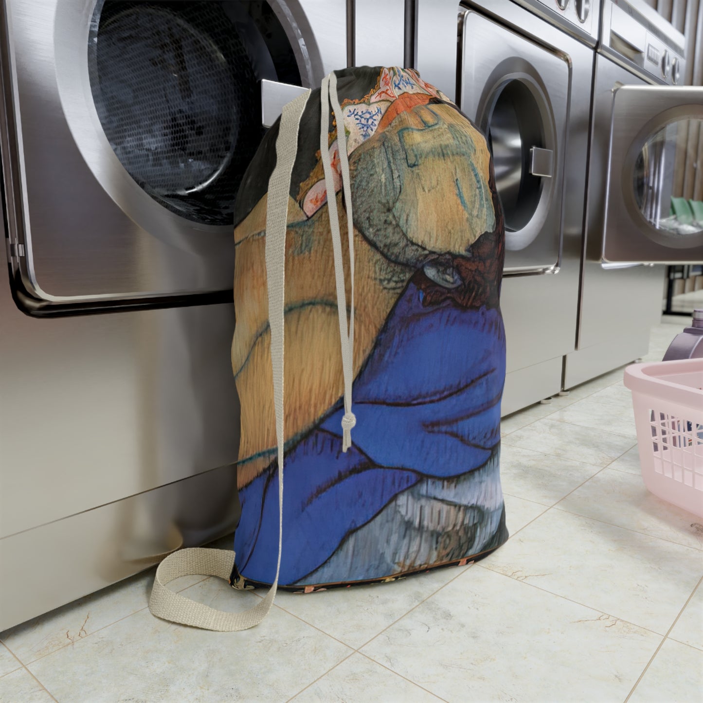 Filiger, Charles - The Recumbent Christ (1895) - Laundry Bag