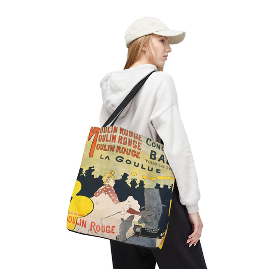 Toulouse-Lautrec, Henri - Moulin Rouge - La Goulue (1891) - Tote Bag