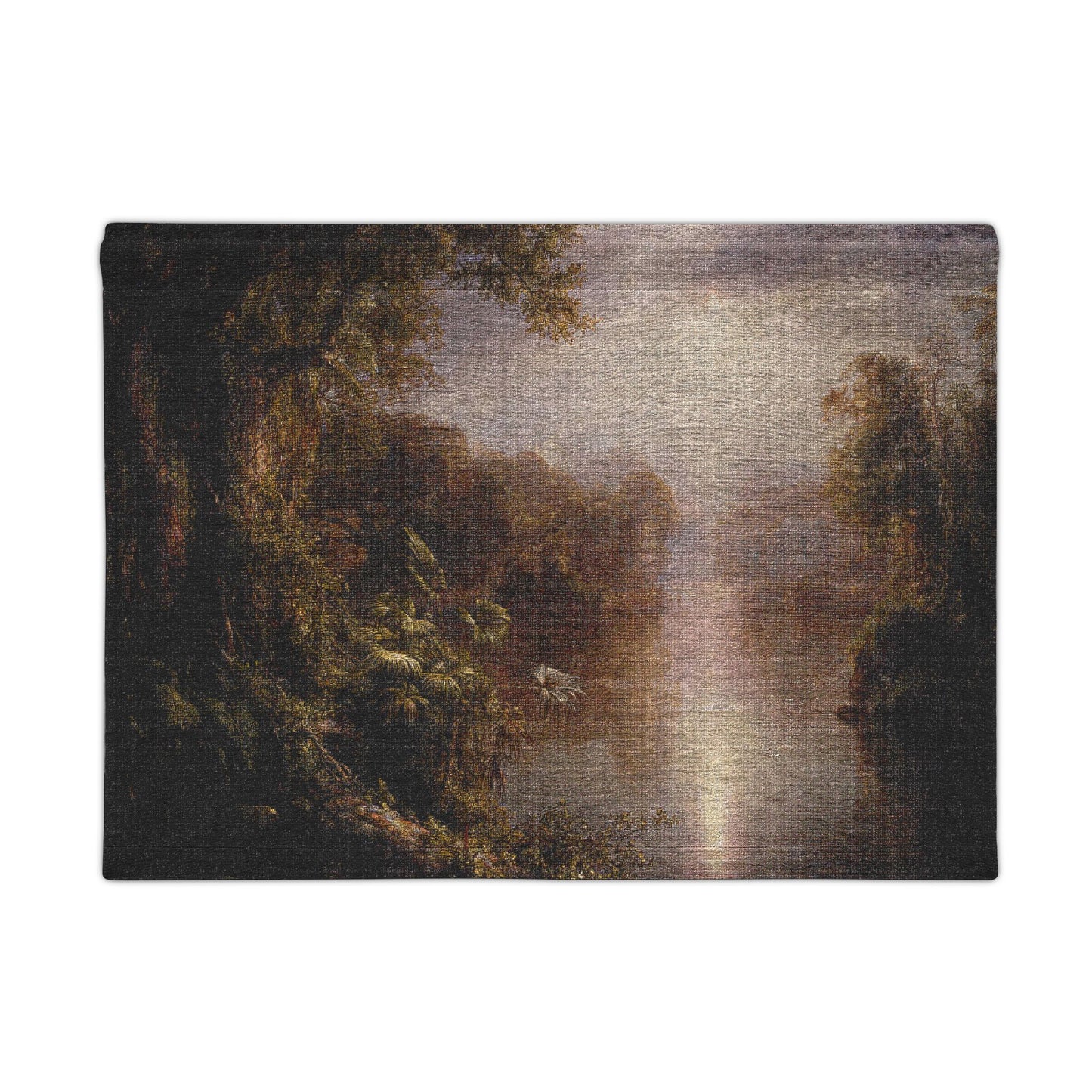 Church, Frederic Edwin - Morning in the Tropics -  Later version  (1877) - Woven Wall Tapestry