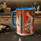 Toulouse-Lautrec, Henri - The Medical Inspection (1894) - Colorful Accent Mugs
