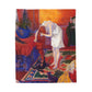 Ranson, Paul - The Golden Head of Hair (1909) - Velveteen Plush Blanket
