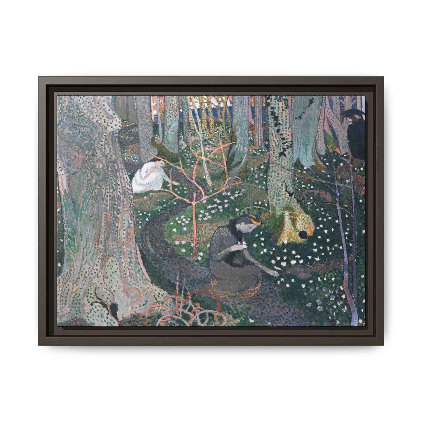 Denis, Maurice - April (1892) - Matte Canvas, Framed