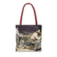 Courbet, Gustave - The Stone Breakers (1850) - Tote Bag