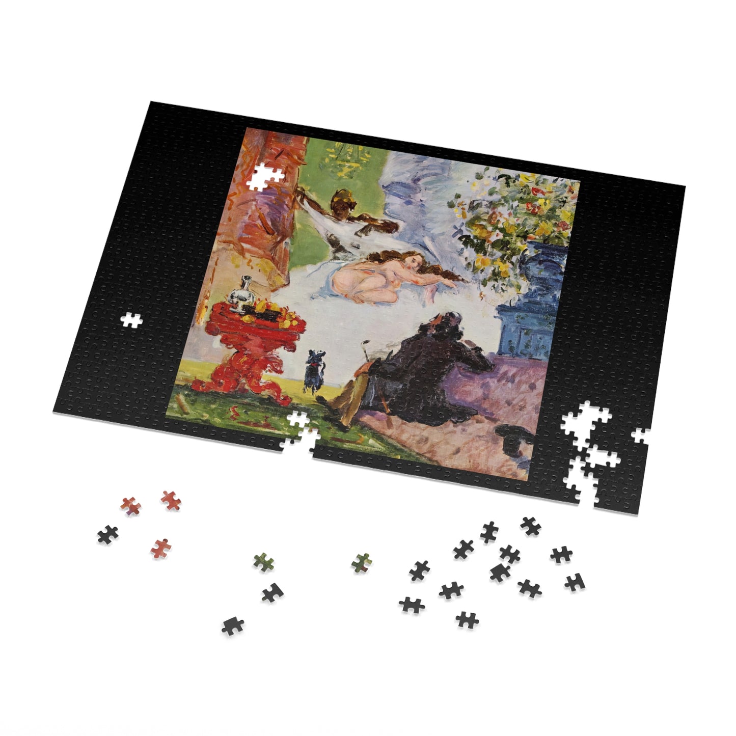 Cézanne, Paul - A Modern Olympia (1874) - 1000pc Jigsaw Puzzle