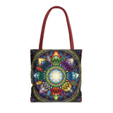 Mystic Jewel Mandala - Tote Bag