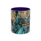 Pacio, Adam - Liberty Mandala - Colorful Accent Mugs