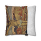 Gauguin, Paul - The Yellow Christ (1889) - Suede Square Pillowcase