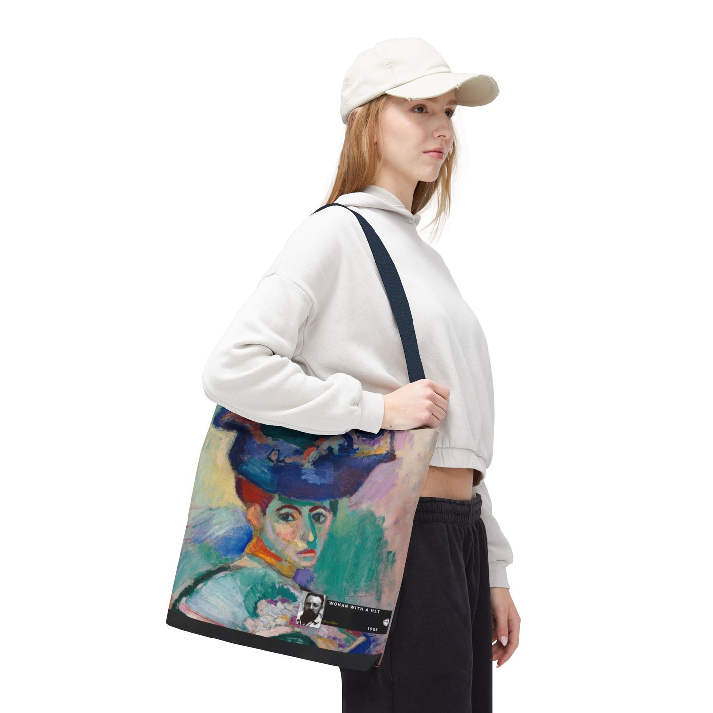 Matisse, Henri - Woman with a Hat (1905) - Tote Bag