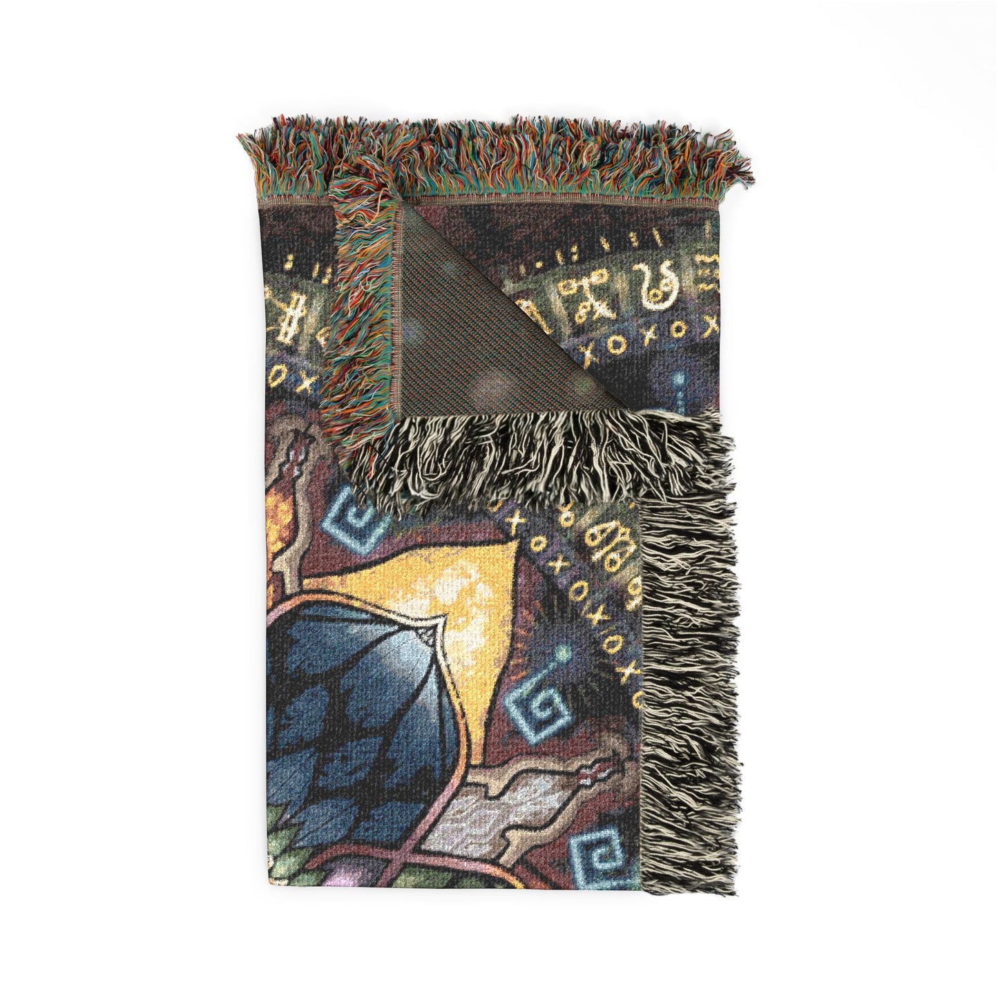 Pacio, Adam - Mystic Jewel Mandala - Woven Blanket