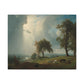 Bierstadt, Albert - California Spring (1875) - Canvas Block, unframed