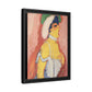 Van Dongen, Kees - Modjesko, Soprano Singer (1908) - Matte Canvas, Framed