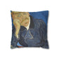 Van Gogh, Vincent - Portrait of Dr. Paul Gachet (1890) - Suede Square Pillowcase