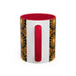 Pacio, Adam - Monarch Butterfly Mandala - Colorful Accent Mugs