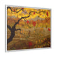 Ranson, Paul - Apple Tree with Red Fruit (1902) - Matte Canvas, Framed