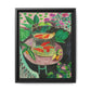 Matisse, Henri - The Goldfish (1912) - Matte Canvas, Framed