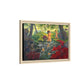 Ranson, Paul - The Lotus Bather (1906) - Matte Canvas, Framed