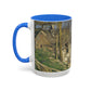 Cézanne, Paul - The House of the Hanged Man, Auvers-sur-Oise (1874) - Colorful Accent Mugs