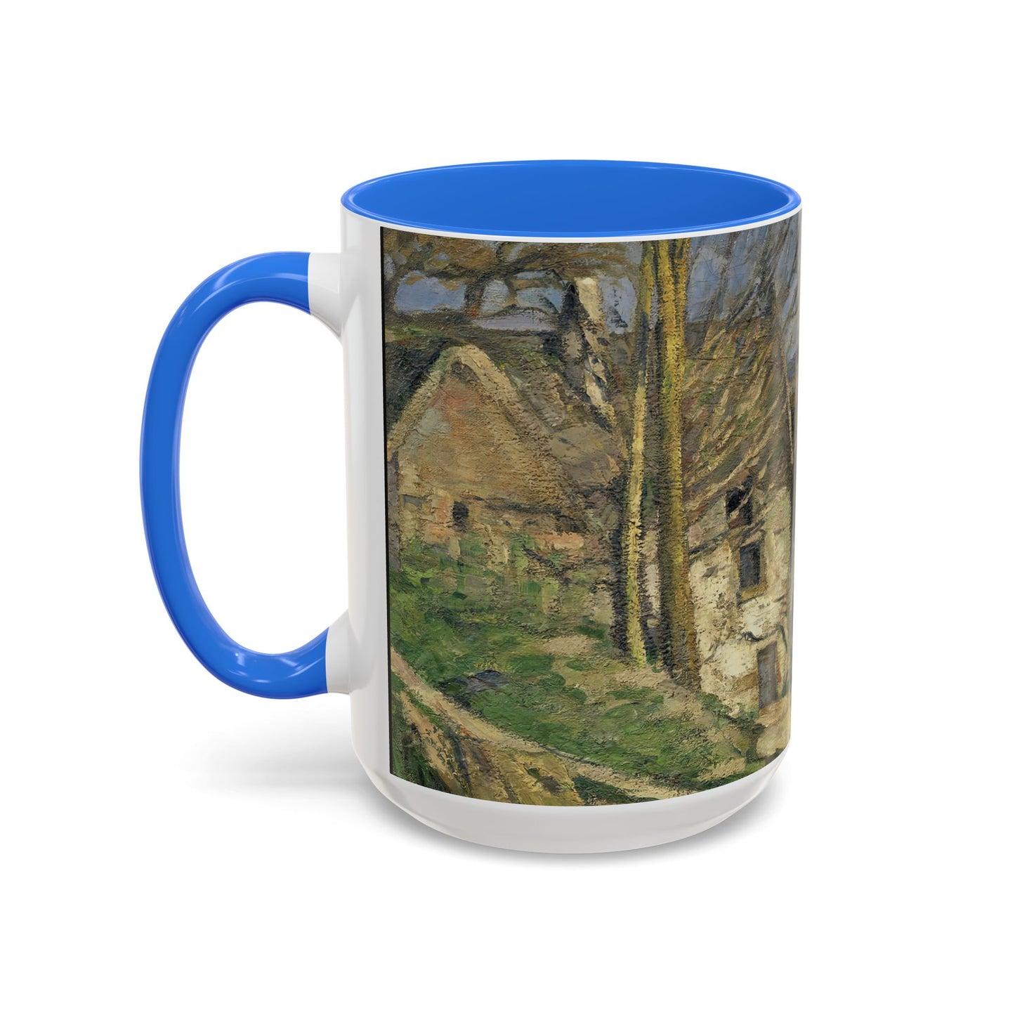 Cézanne, Paul - The House of the Hanged Man, Auvers-sur-Oise (1874) - Colorful Accent Mugs