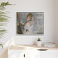 Morisot, Berthe - Woman at Her Toilette (1880) - Matte Canvas, Framed
