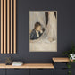 Morisot, Berthe - The Cradle (1872) - Matte Canvas, Framed