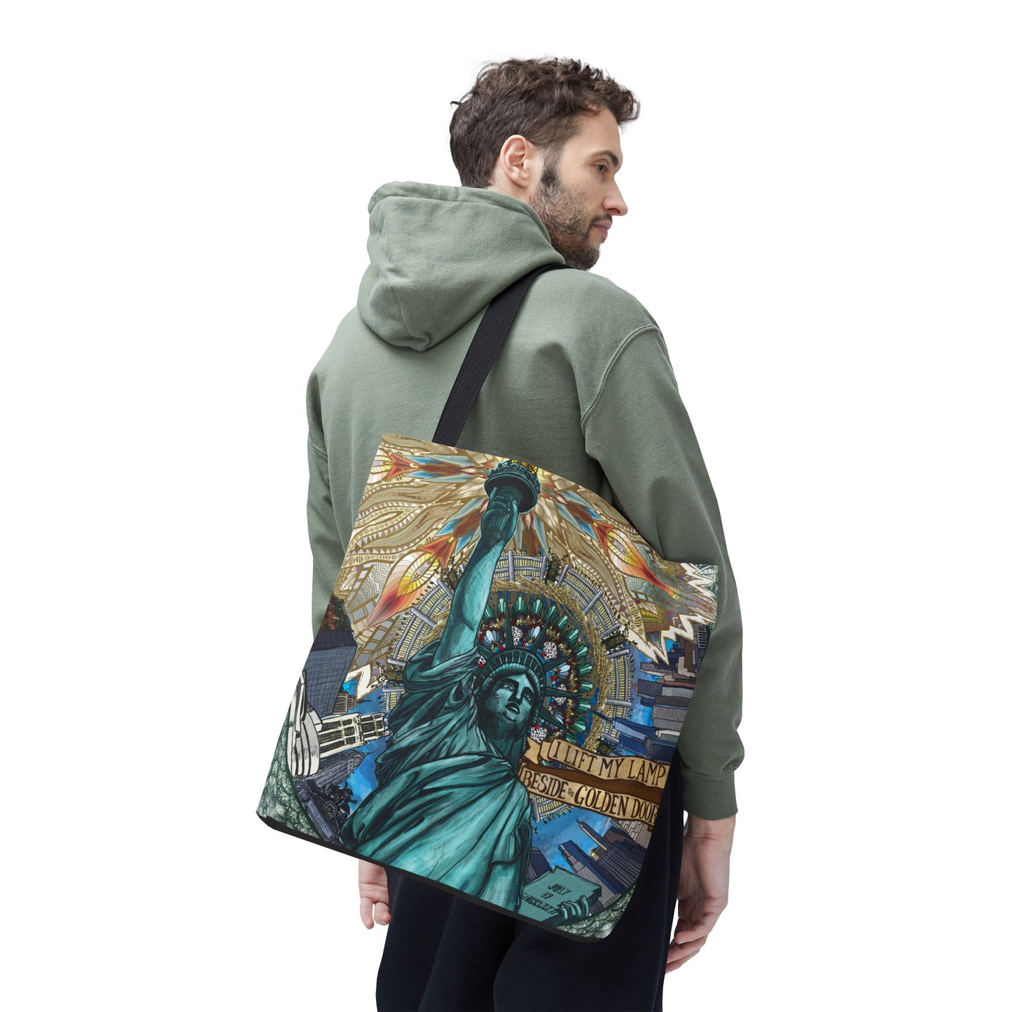 Pacio, Adam - Liberty Mandala - Tote Bag