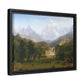 Bierstadt, Albert - The Rocky Mountains, Lander’s Peak (1863) - Matte Canvas, Framed